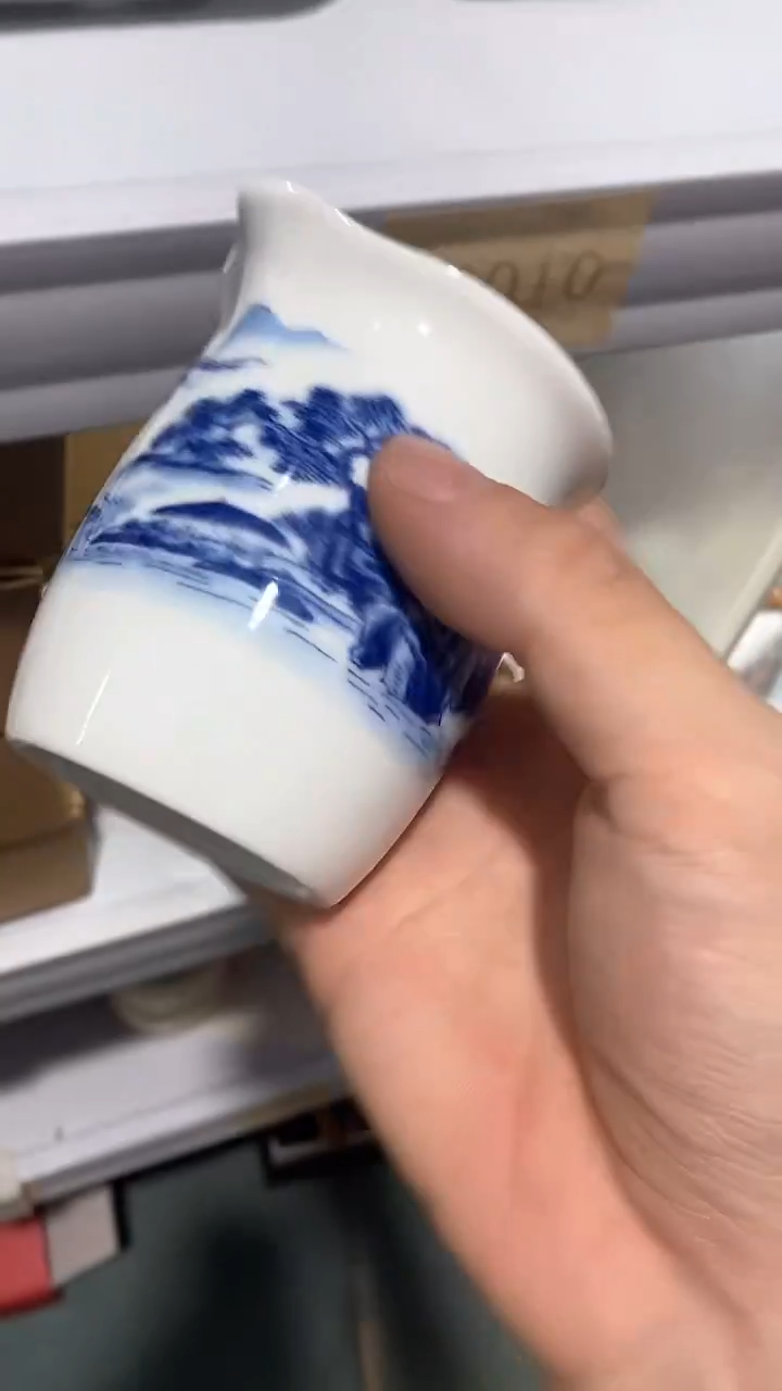 瓷片B0010陶瓷茶具茶器