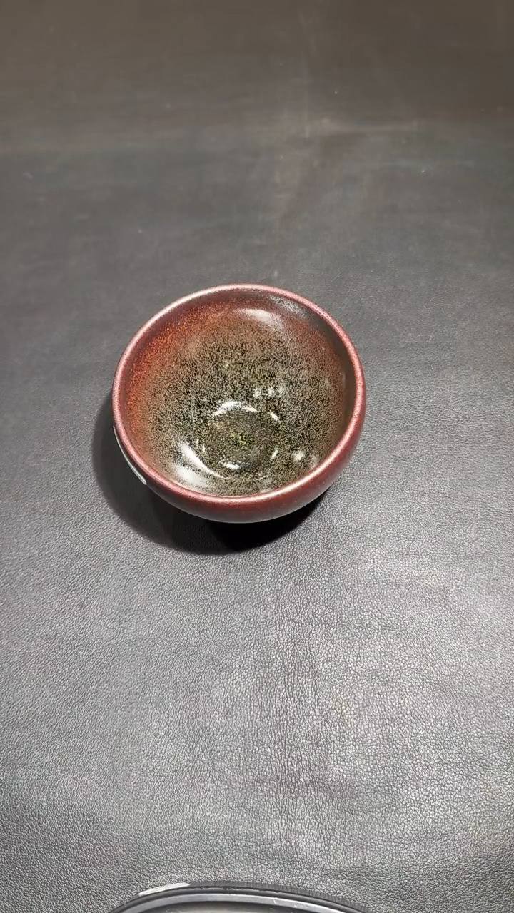 【闪购商品】茶盏建盏故事许家有龙窑柴烧停烧款89