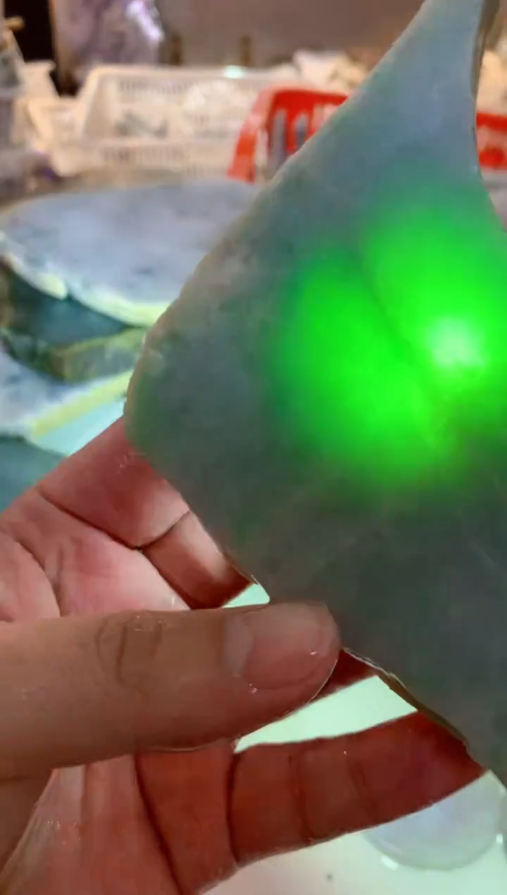 【闪购商品】翡翠颈饰未镶嵌0东0翡翠珠宝55
