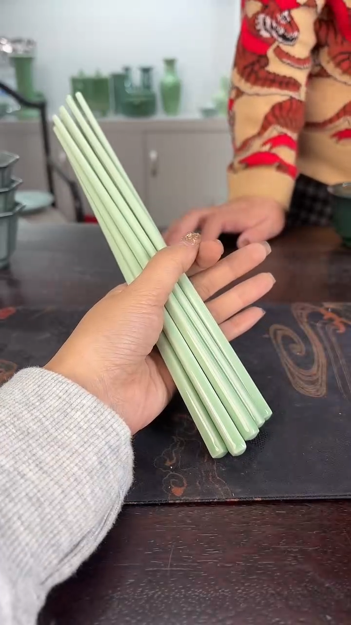 云间青瓷 小米茶器   5双