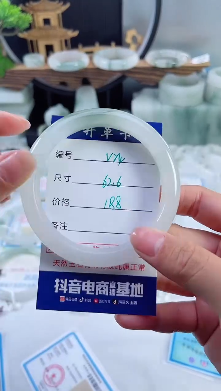 未镶嵌首饰石英质玉（天山翠）24