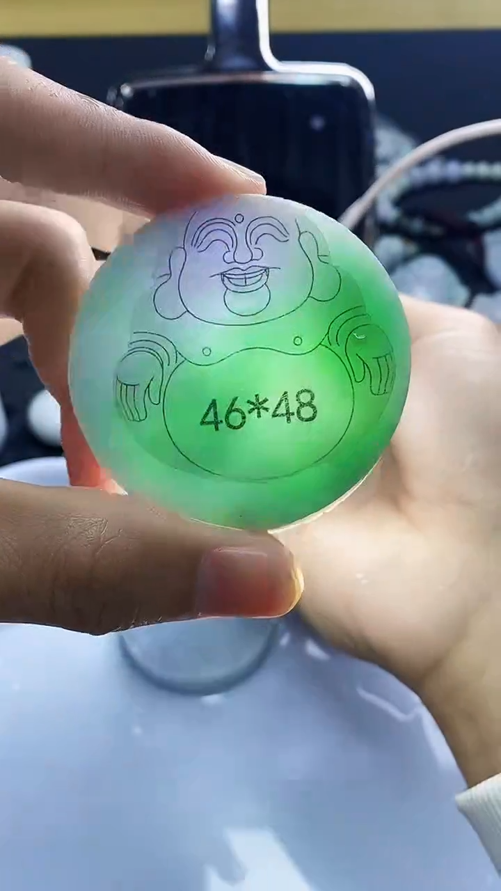 裸石翡翠缅甸天然A货1054