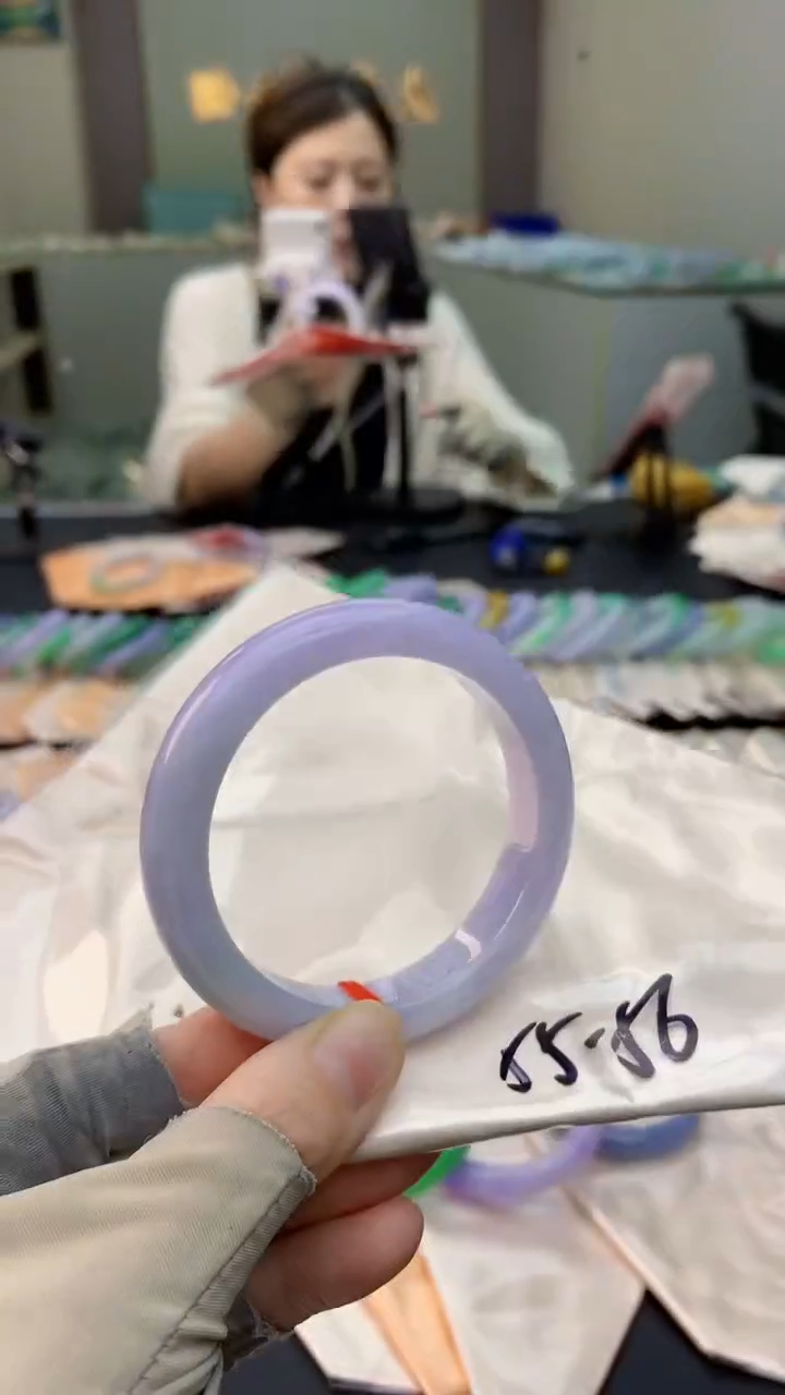 未镶嵌手镯翡翠0584527744