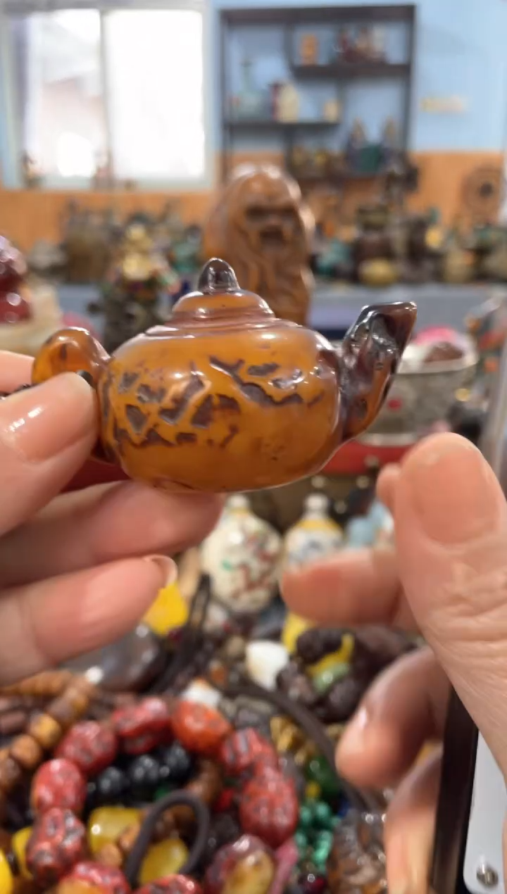 【闪购商品】摆件宫廷影视老旧工艺摆件