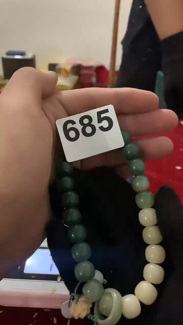 滴血莲花菩提手串福宝推荐好物685