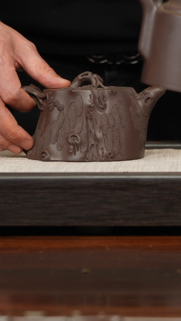 【闪购商品】紫砂茶壶全手松庄