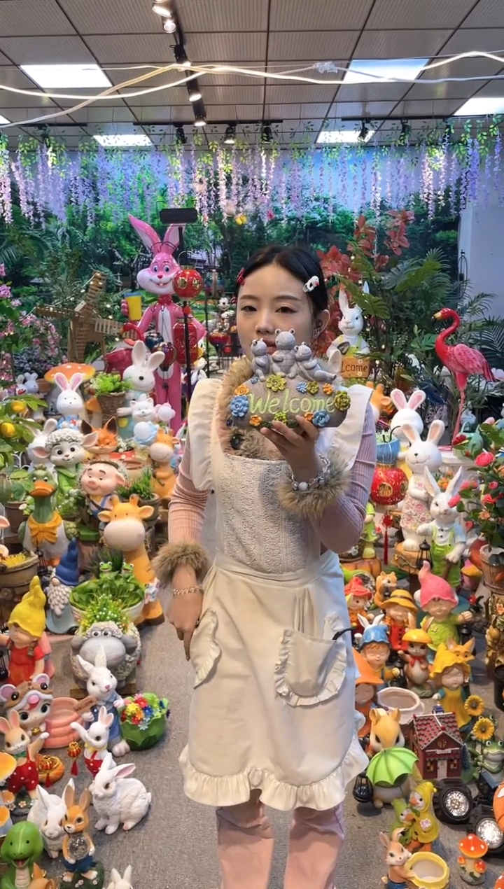 户外花园庭院摆件