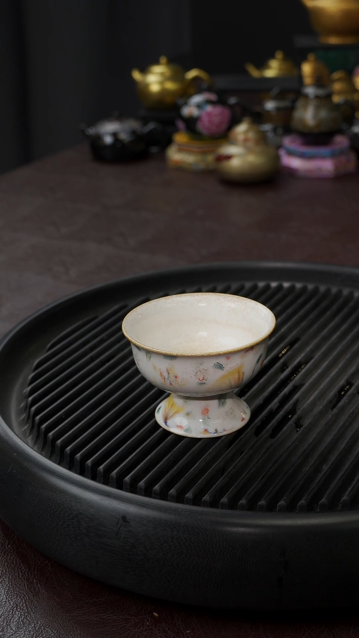 【闪购商品】杯【宜景窑手绘系列】杯子 55