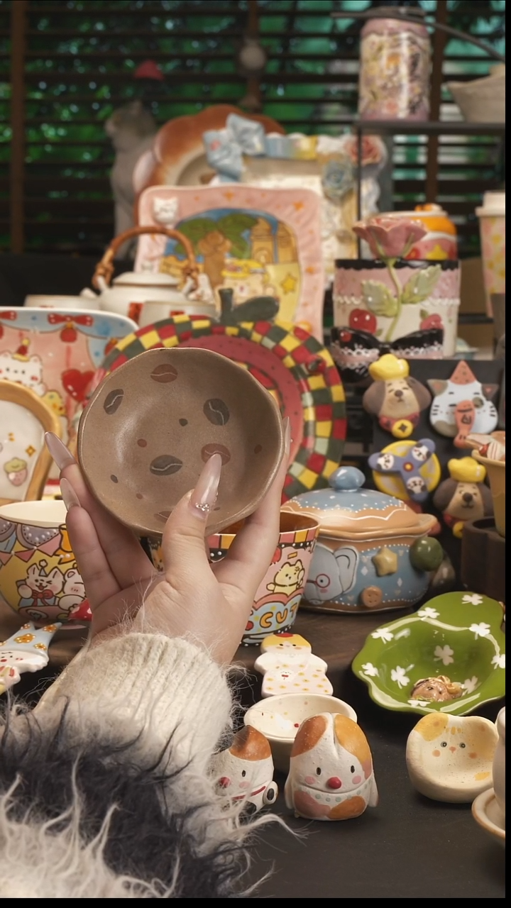 【原创设计】景德镇手绘陶瓷