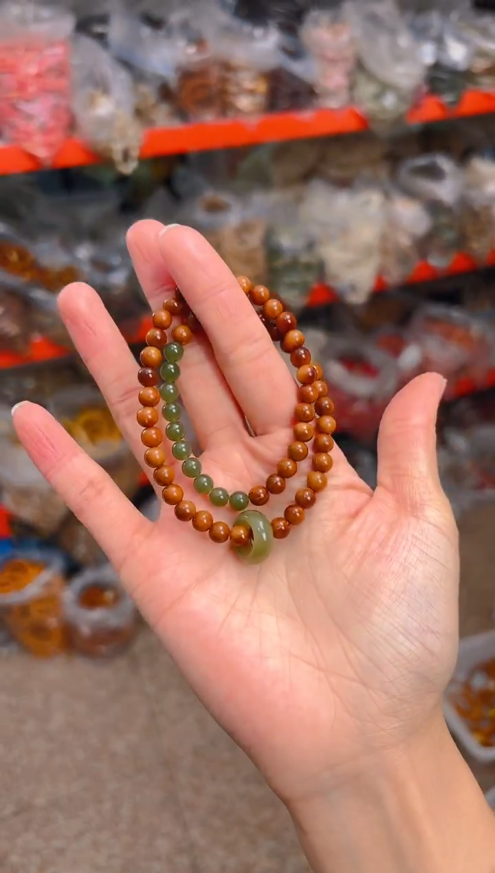 吊坠库克圆珠双圈 跑环