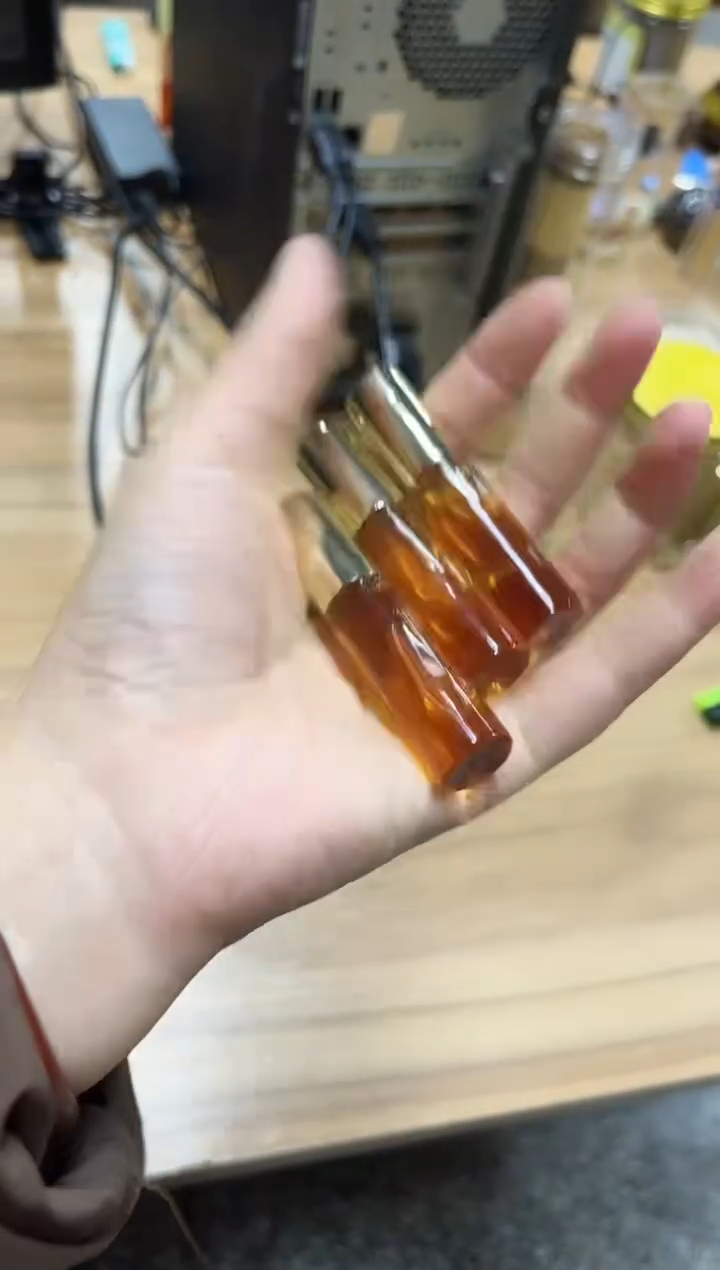 线香老山精油3瓶装