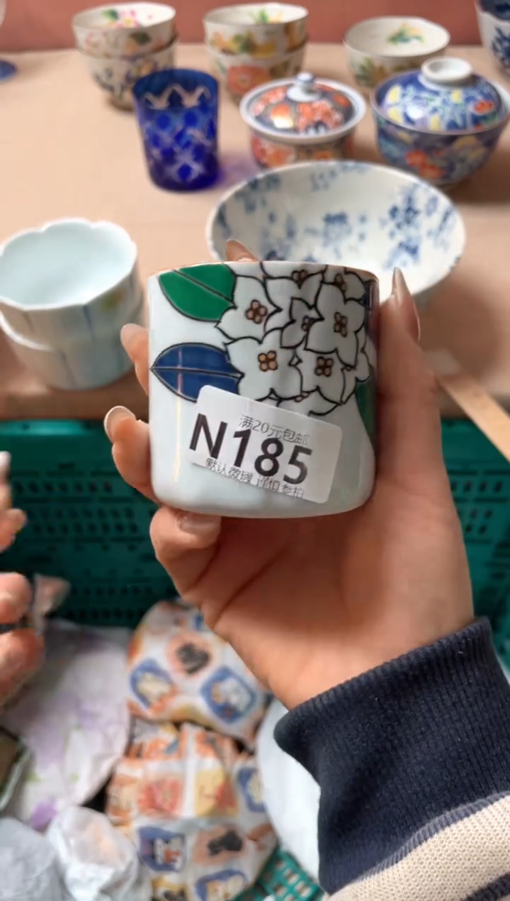 瓷片希**️瓷器瓷器N185