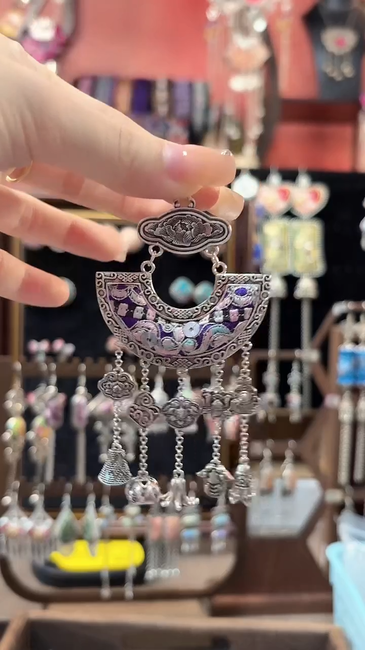 织绣 云织谣民族风精美饰品12+链子