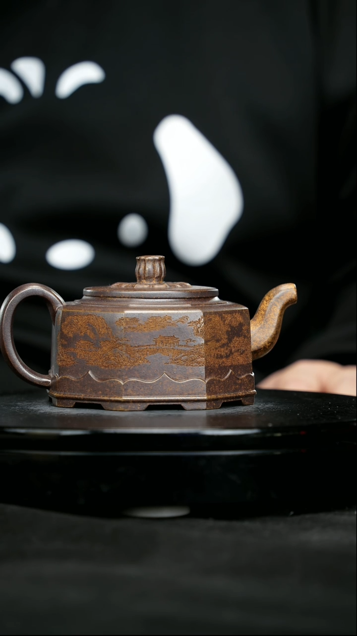 【闪购商品】宜兴原矿高端紫砂76