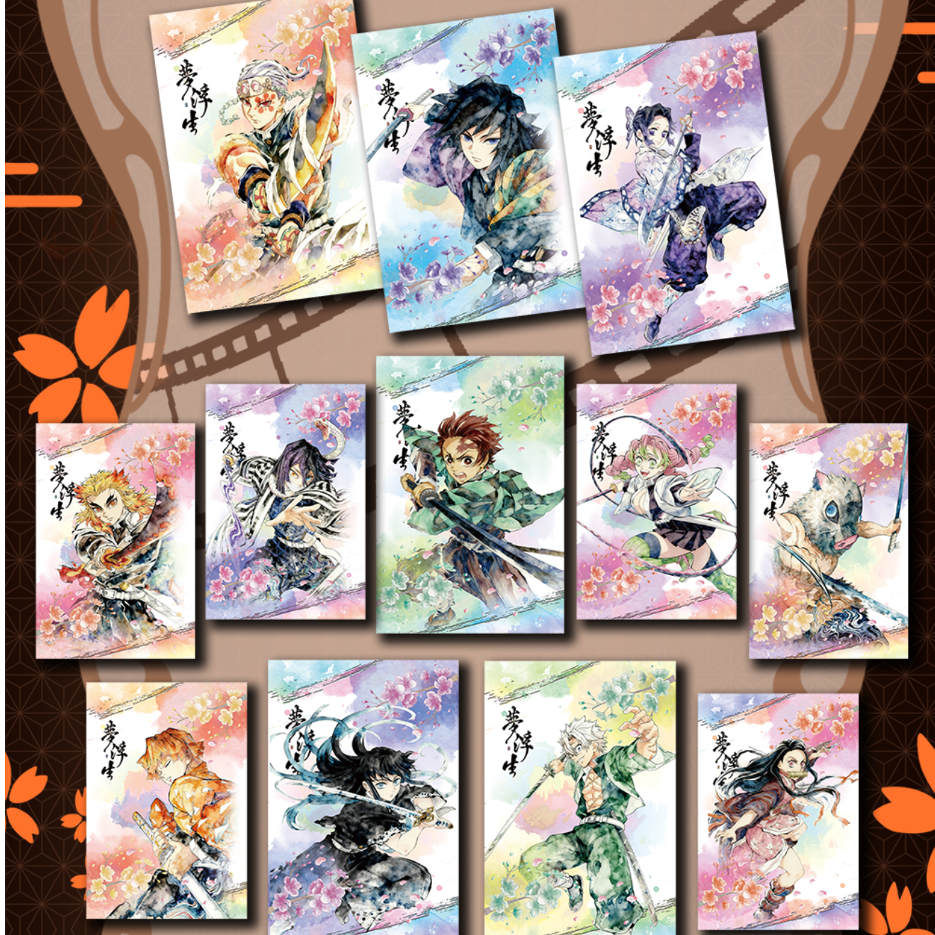 缇米【黎明之星】色纸画布卡系列盲盒代拆