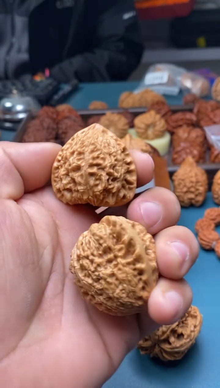 把件文玩核桃延庆三角虎a941