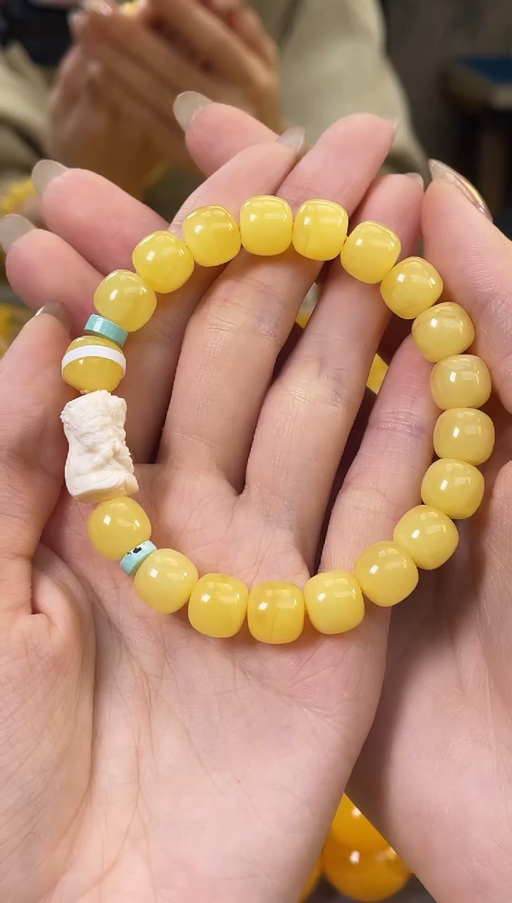 裸石琥珀未镶嵌J12