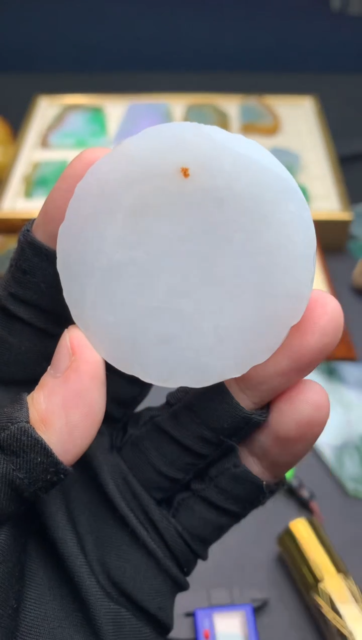 定制翡翠未镶嵌天然翡翠裸石 
