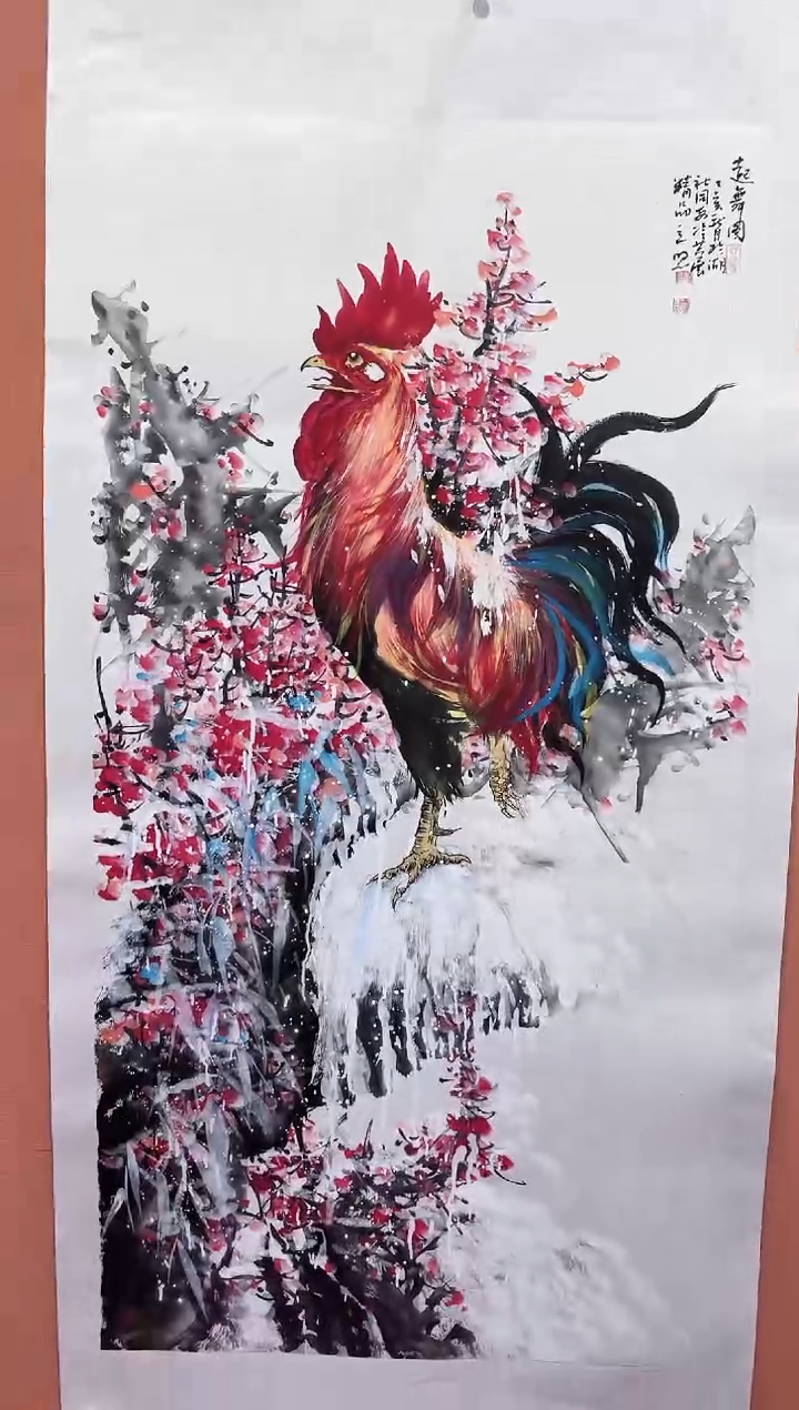 国画师立照老师国画作品
