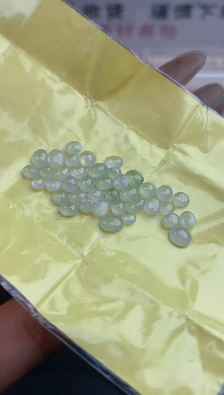 【闪购商品】定制翡翠未镶嵌天然A货翡翠136