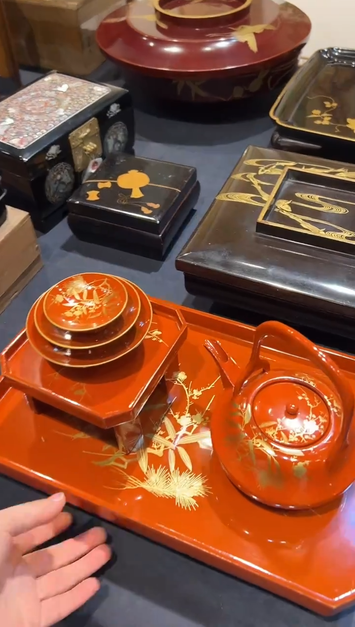 金莳绘 屠苏酒器套组