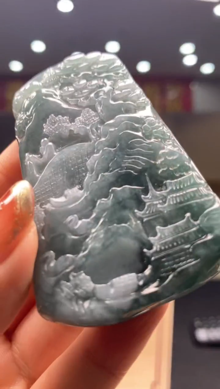 【闪购商品】定制翡翠未镶嵌********19