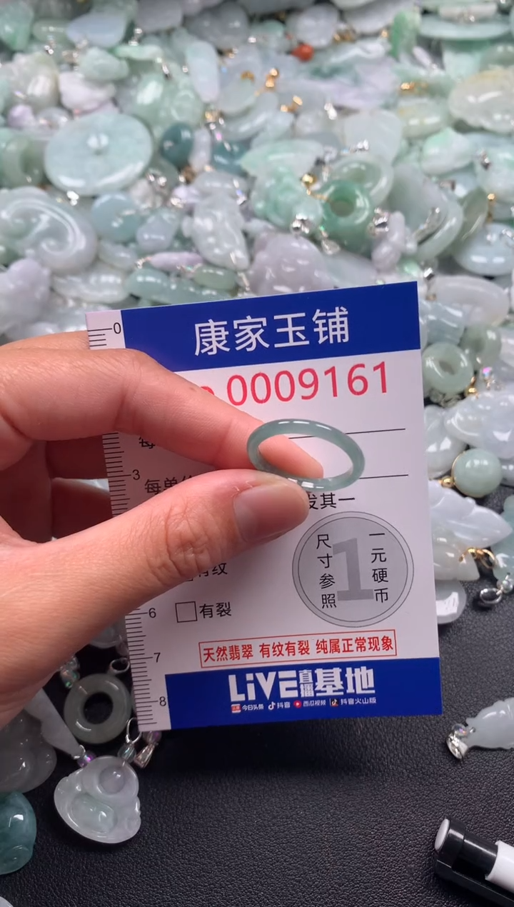 颈饰未镶嵌翡翠9161