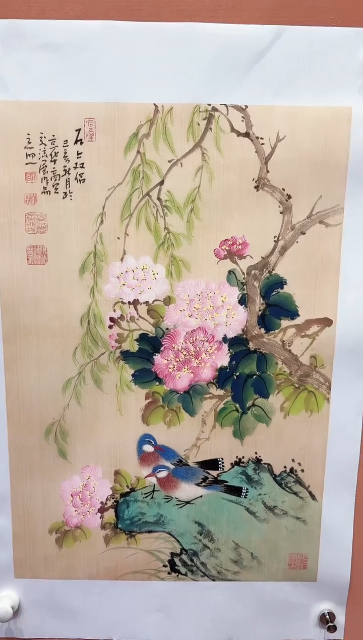 国画师立照老师国画作品