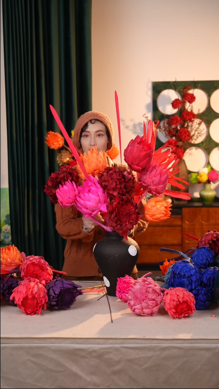 【闪购商品】闪购28带花瓶跟拍