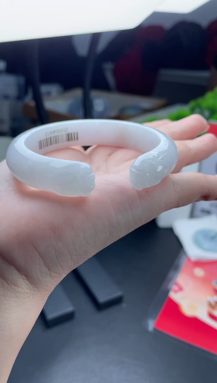 【闪购商品】定制翡翠手镯未镶嵌手镯DDH/发一件