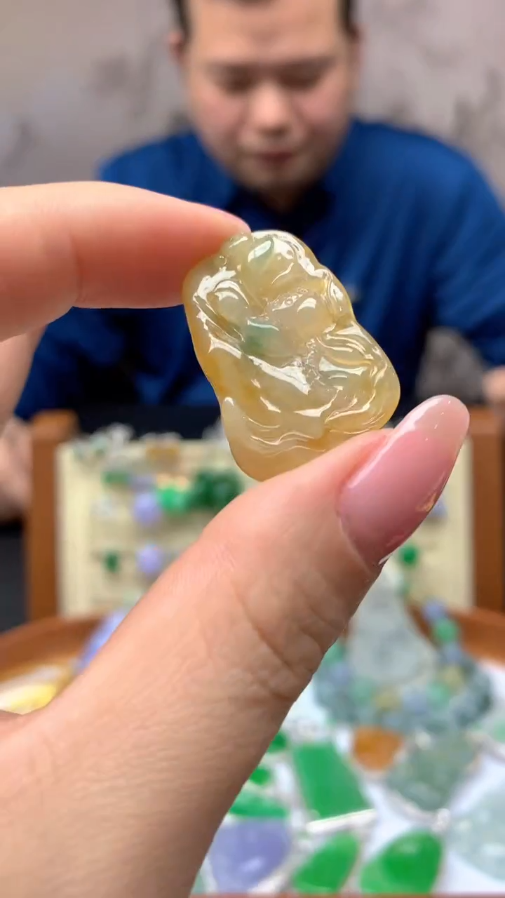 【闪购商品】翡翠颈饰未镶嵌157-天然翡翠