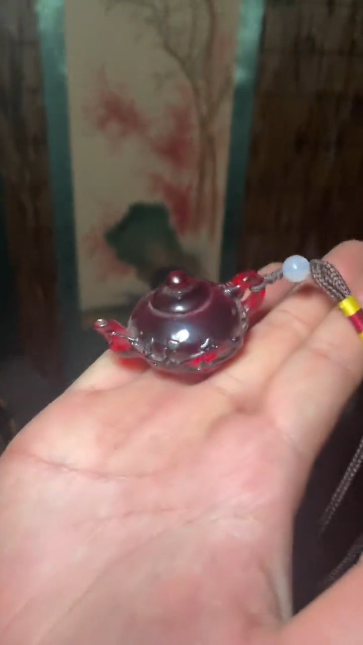 滴血莲花菩提吊坠玉琅专属