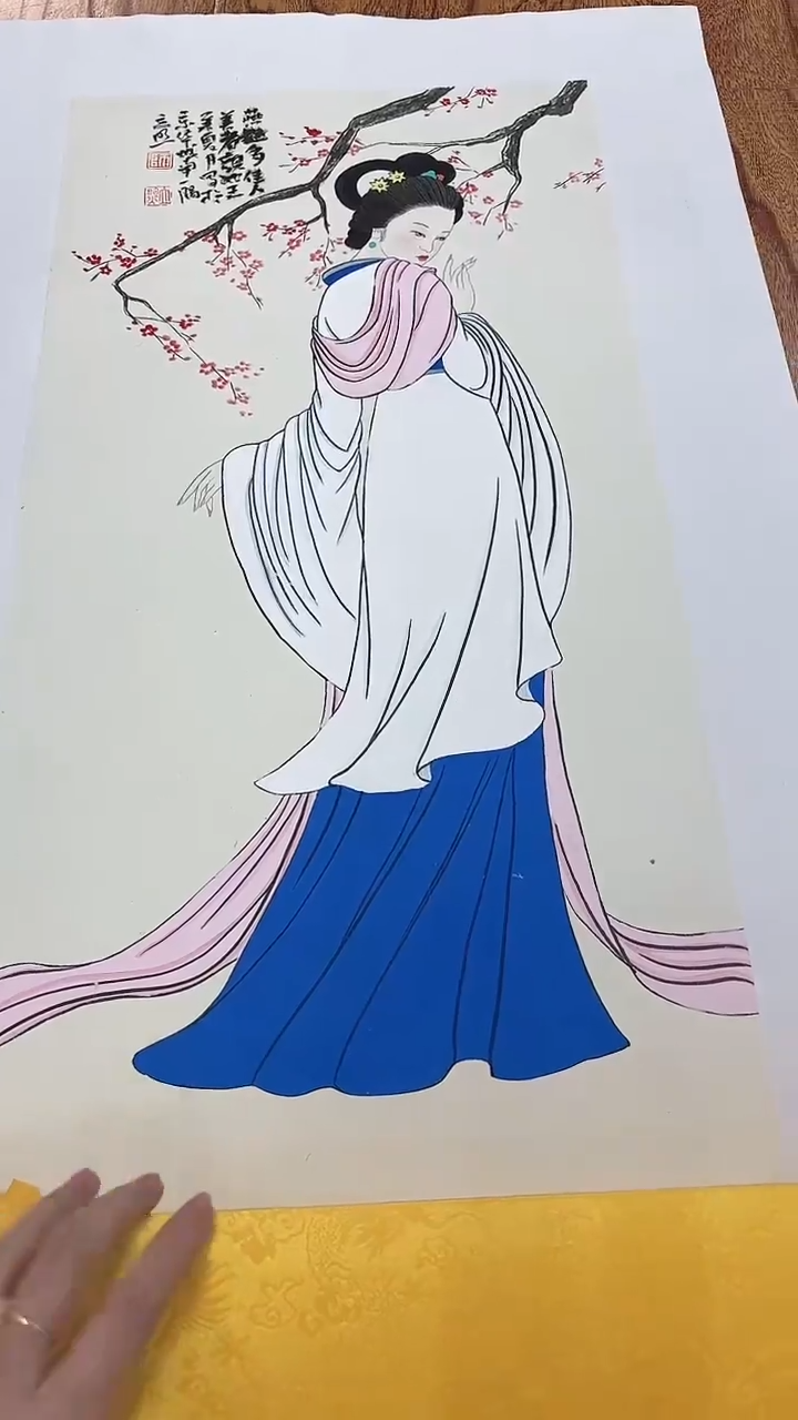 【闪购商品】国画师立照老师国画作品
