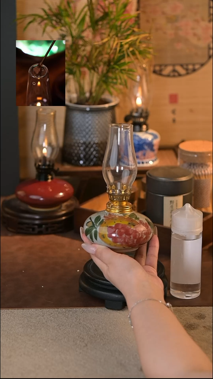 景德镇陶瓷香薰灯摆件