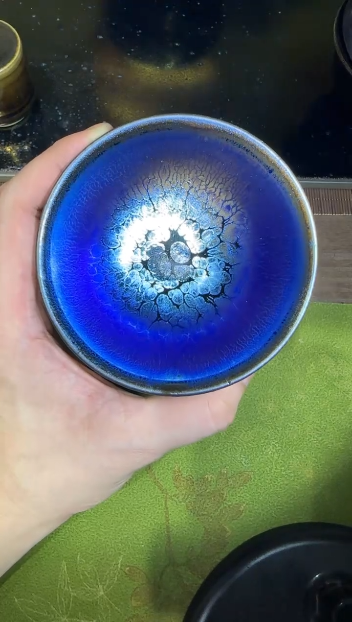 茶盏 谢贞生@@@008高端收藏