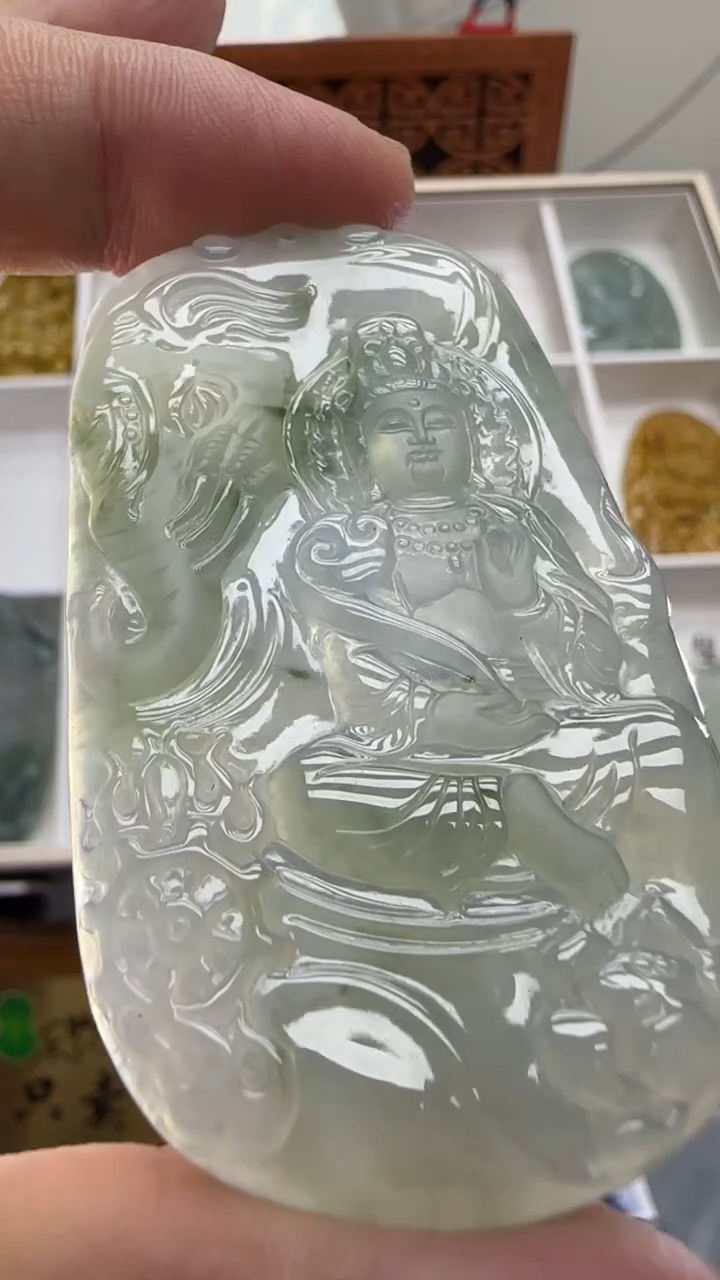 【闪购商品】翡翠挂件未镶嵌A货翡翠多样性孤品