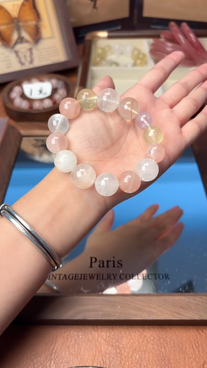 未镶嵌手串水晶1