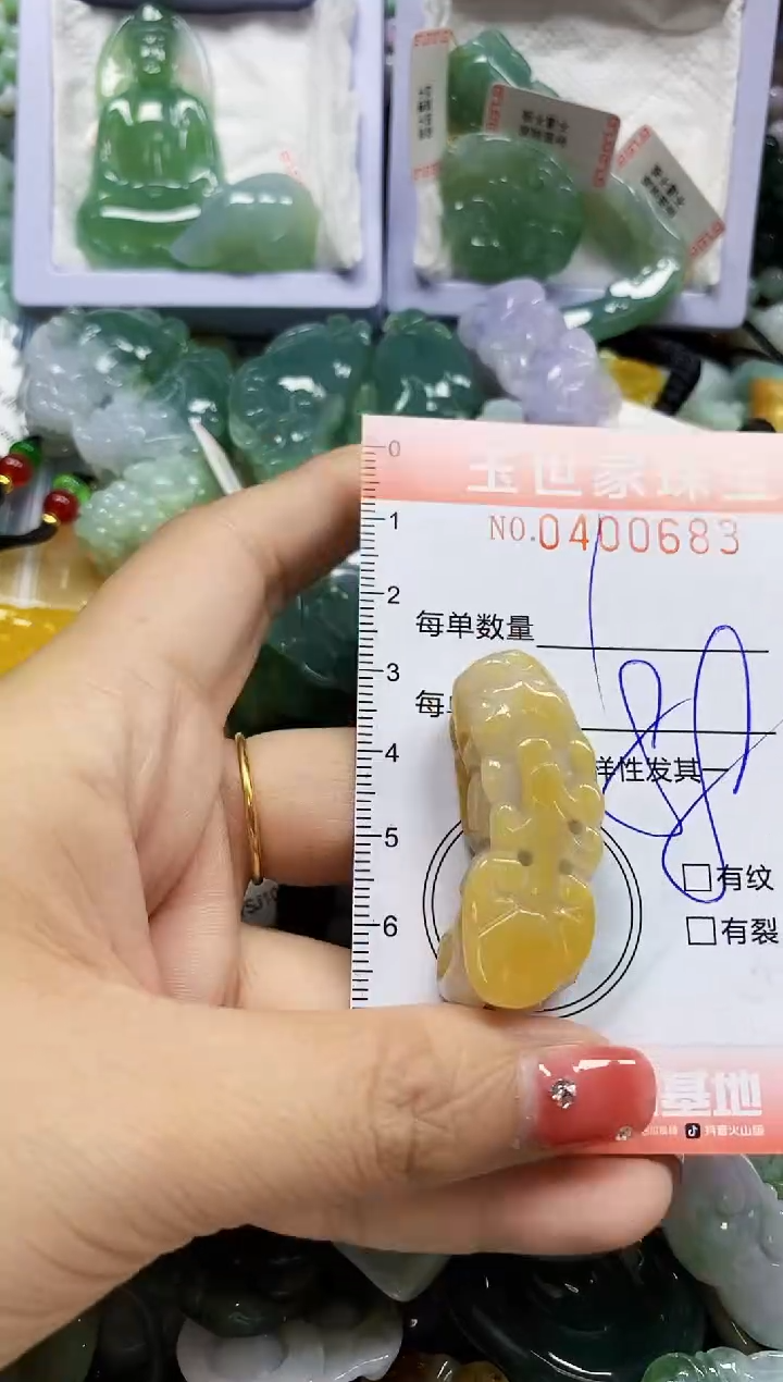 颈饰未镶嵌翡翠闪购0400683