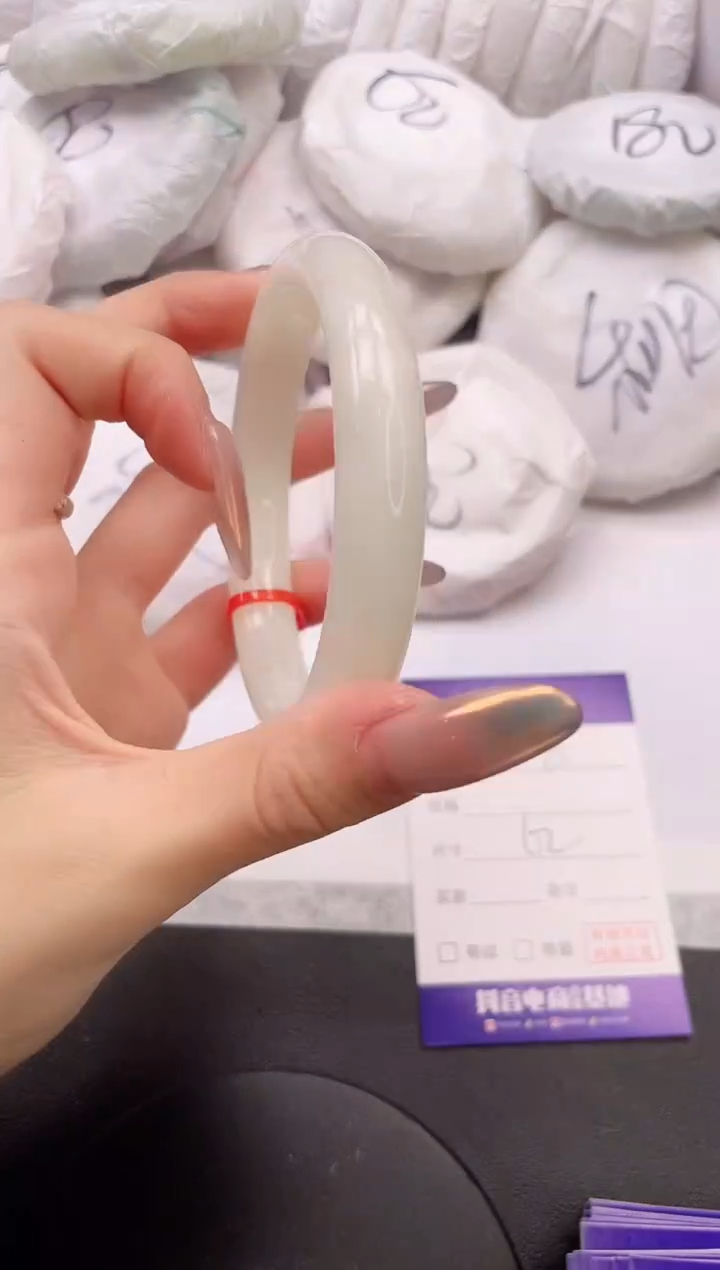 【闪购商品】和田玉手镯未镶嵌30K328-61