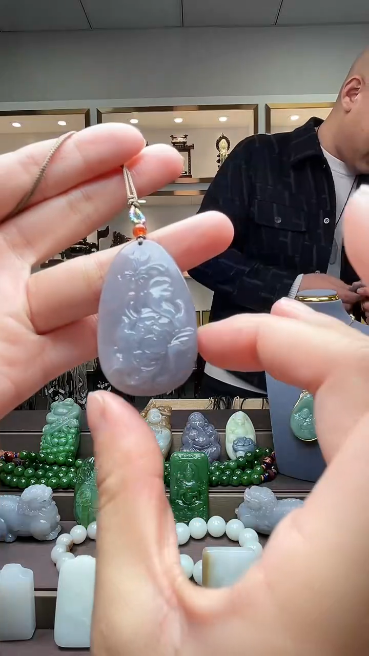 【闪购商品】和田玉颈饰未镶嵌1