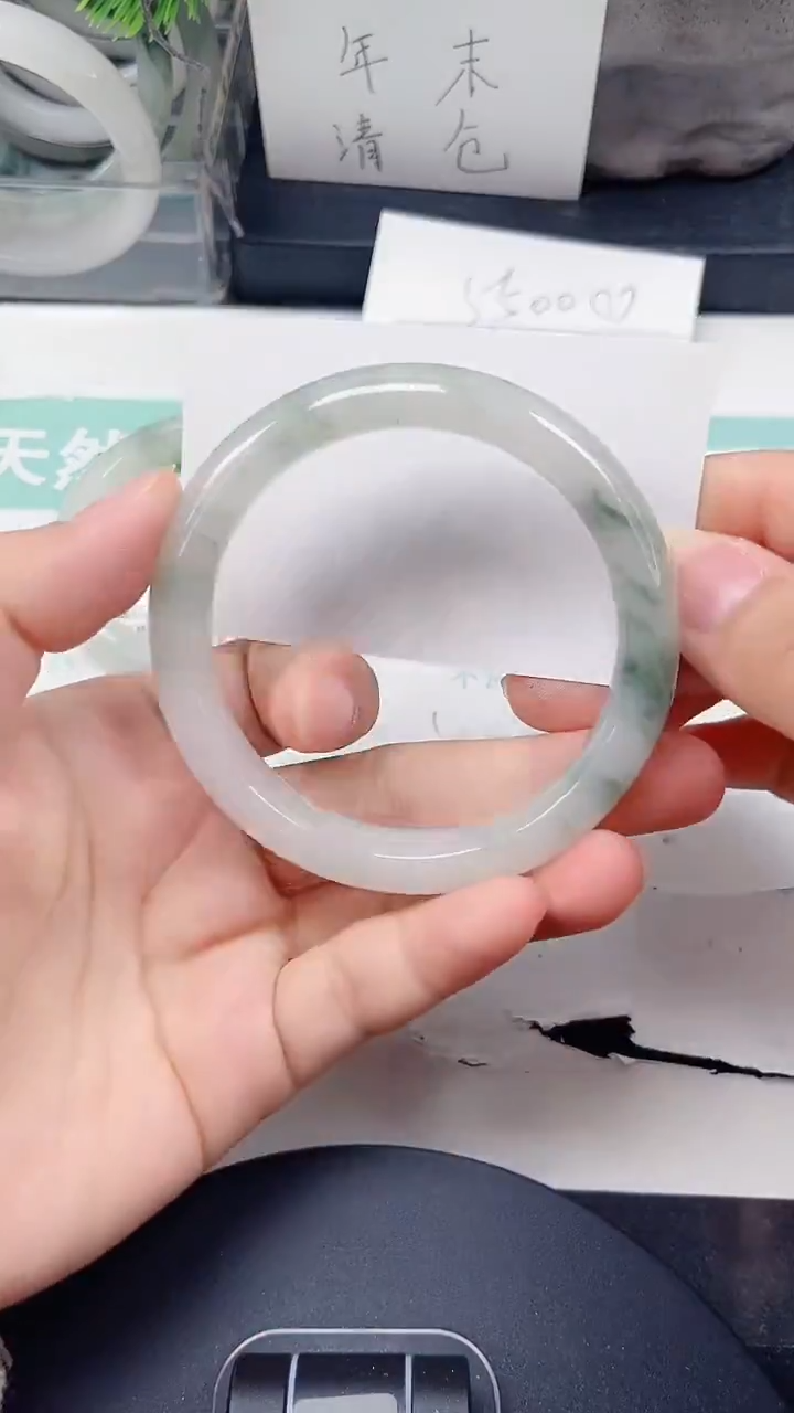 未镶嵌手镯石英质玉180-57/58