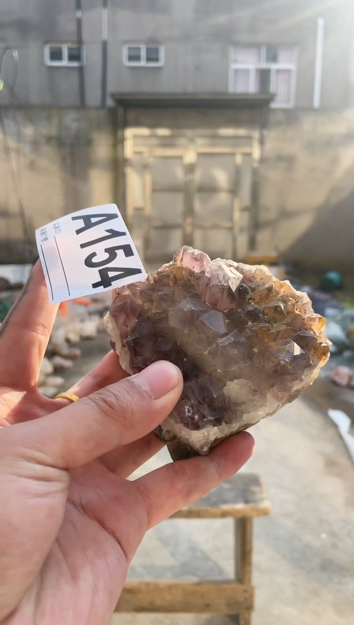 【闪购商品】水晶摆件未镶嵌紫水晶  154