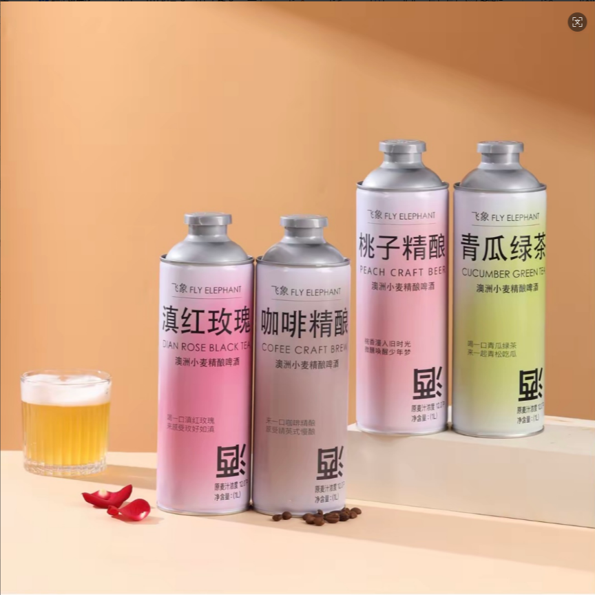 飞象桃子精酿四种口味混合装