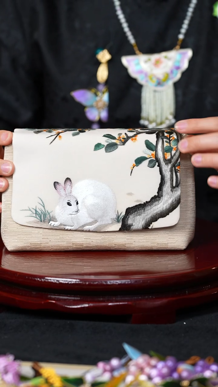 【闪购商品】织绣0801非遗国风手工美物