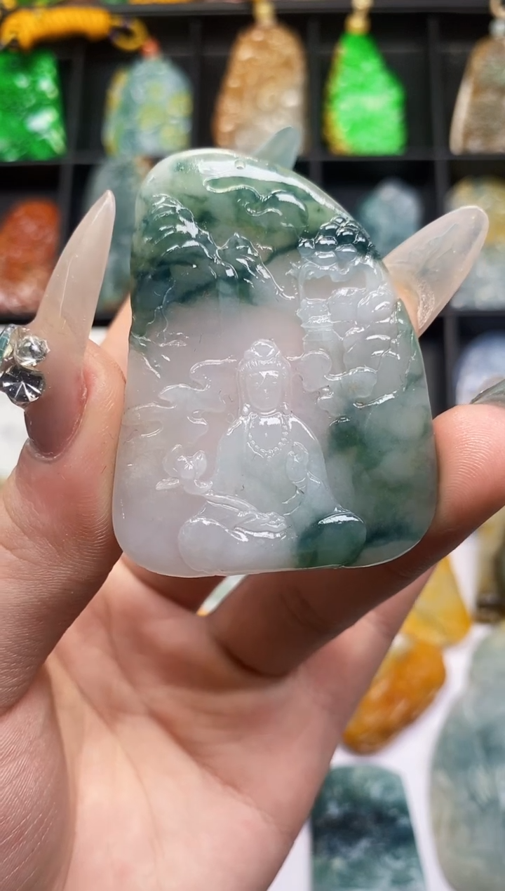 【闪购商品】定制翡翠未镶嵌A货翡翠