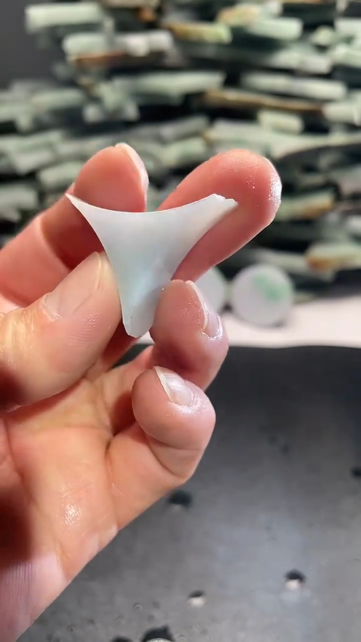 裸石翡翠天然缅甸翡翠A货