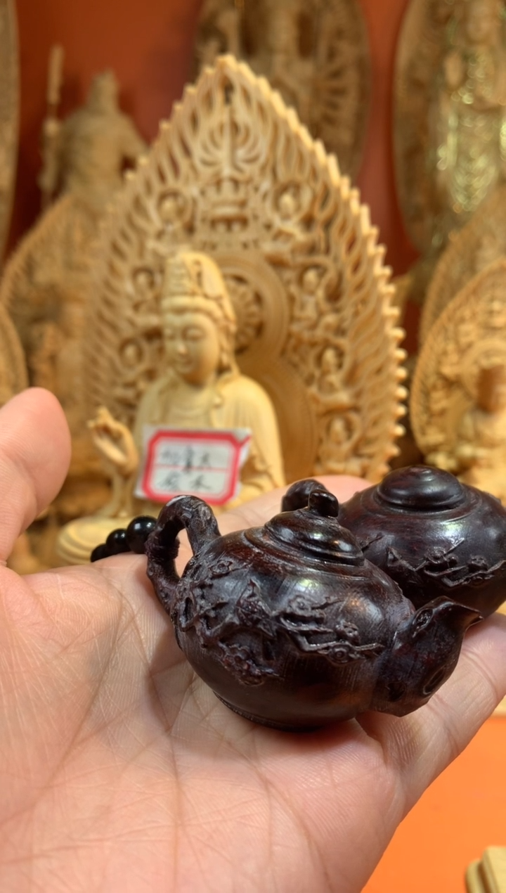 【闪购商品】木木南瓜把把壶手把件把