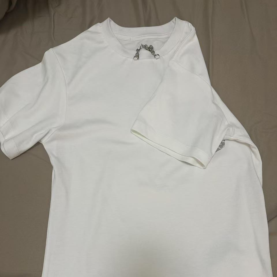 圆领短袖T恤男女同款 A 0 8 9