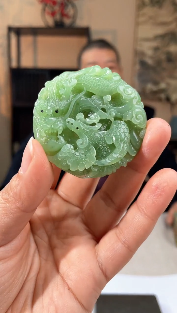 【闪购商品】定制和田玉多样性发货拍一发一06207