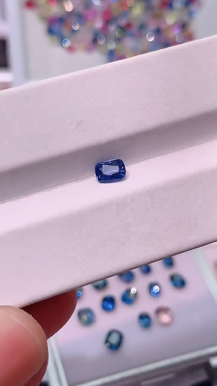 【闪购商品】蓝宝石裸石未镶嵌无烧0.52